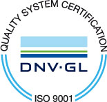 Außerklassifikatorisch auf Stabilität- und Festigkeit geprüft durch DNV-GL