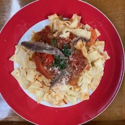 Reginette alla Puttanesca