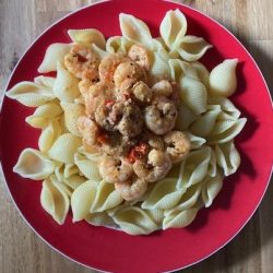 Conchiglie al Scampi
