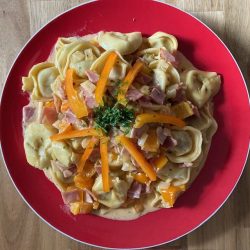 Tortelloni alla Panna