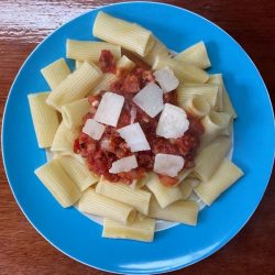 Rigatoni all' Arrabiata