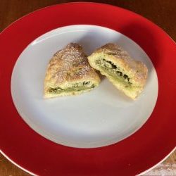 Sfogliatelle al pistaccio